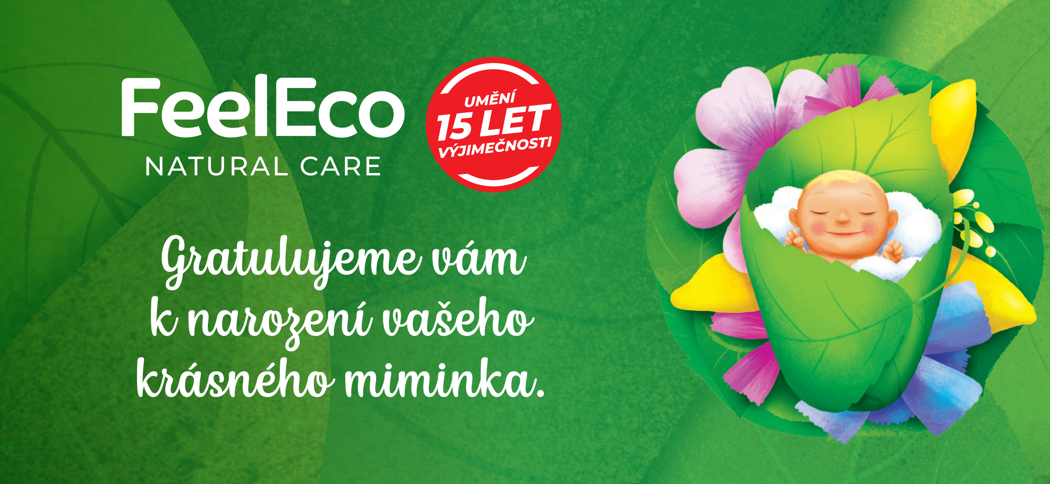 FeelEco_gratuluje_Happy baby